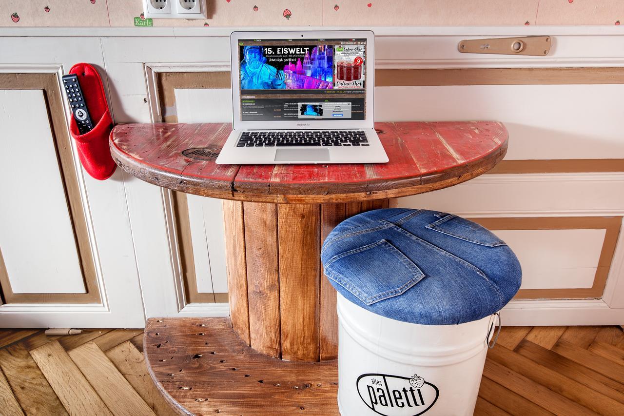 Karls Hotel Alles Paletti Роверсхаген Екстериор снимка